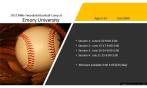 2022 Baseball Summer Camp at Emory University
