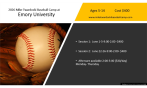 2026 Mike Twardoski Baseball Camps 